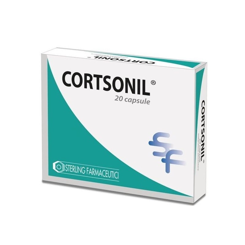 Cortsonil Integratore Antinfiammatorio Sistema Immunitario 20 Capsule Sterling Farmaceutici - 1