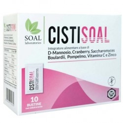 Cistisoal Integratore Vie Urinarie Antiossidante 10 Bustine Soal Pharma - 1