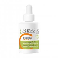 A-Derma Biology Energy C Siero Illuminante Antiossidante 30ml A-Derma - 1