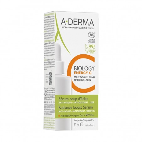 A-Derma Biology Energy C Siero Illuminante Antiossidante 30ml A-Derma - 2