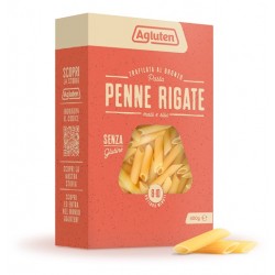 Nove Alpi Agluten Penne Rigate Senza Glutine 400 G Nove Alpi - 1