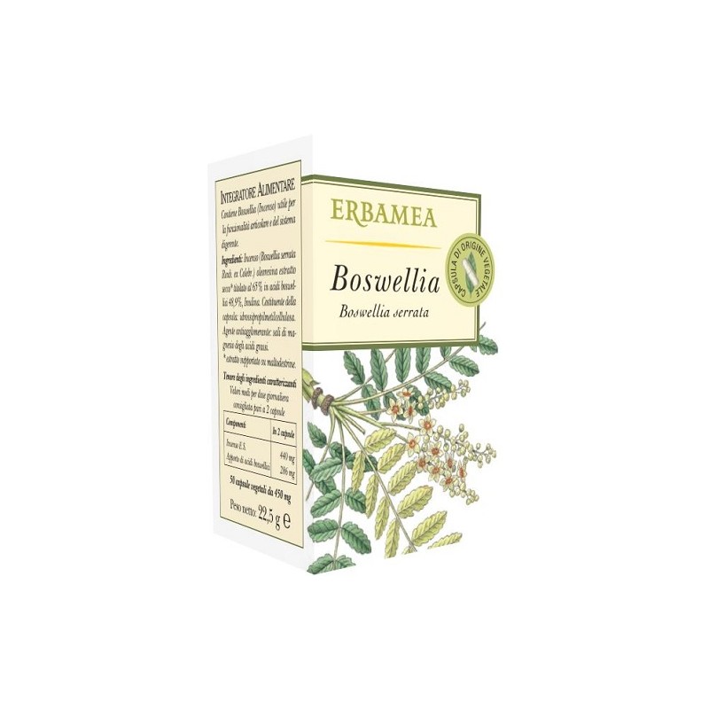 Erbamea Boswellia 50 Opercoli Erbamea - 1