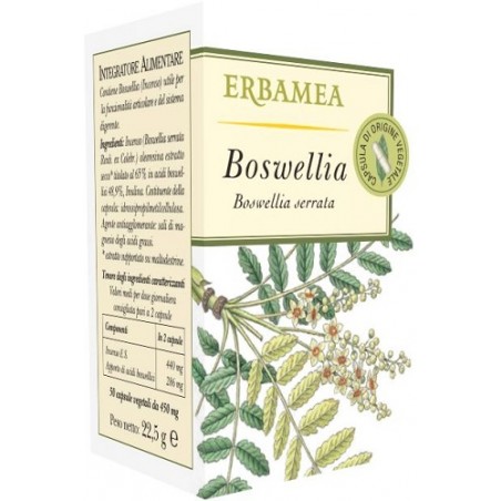 Erbamea Boswellia 50 Opercoli Erbamea - 1