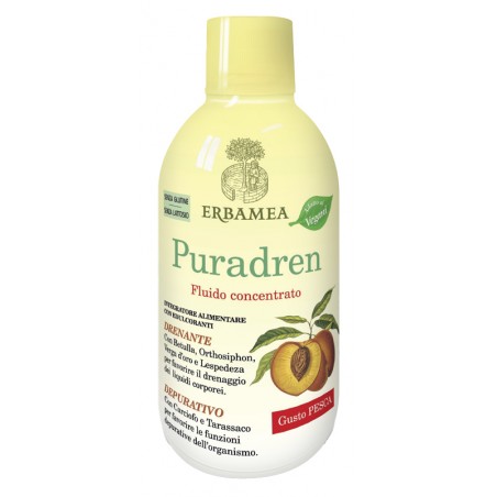 Erbamea Puradren Pesca 500 Ml Erbamea - 1