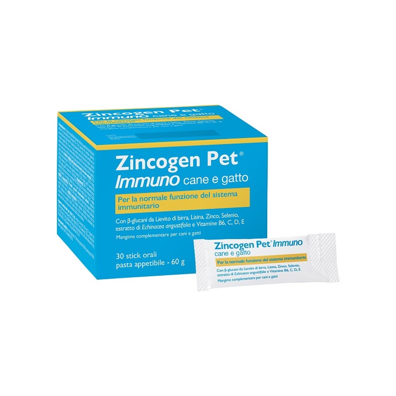 N. B. F. Lanes Zincogen Pet Immuno Pasta 30 Stick N. B. F. Lanes - 1