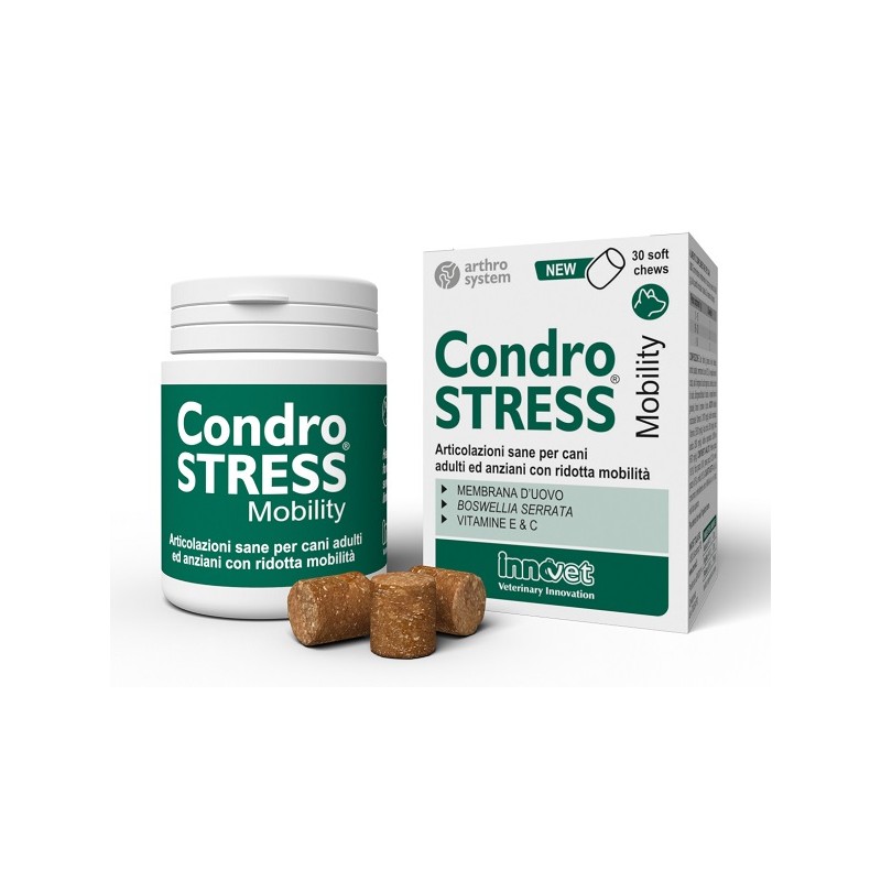 Innovet Italia Condrostress Mobility 30 Soft Chews Innovet Italia - 1