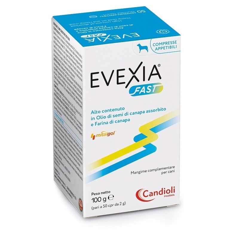 Candioli Ist. Profil. E Farm. Evexia Fast 50 Compresse Candioli Ist. Profil. E Farm. - 1