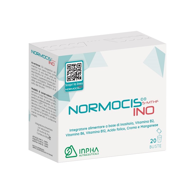 Inpha Duemila Normocis Ino 20 Bustine Inpha Duemila - 1