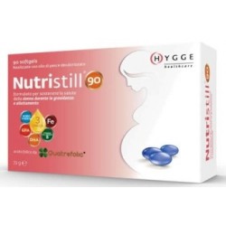 Nutristill Integratore Gravidanza E Allattamento 90 Softgel Hygge Healthcare - 1