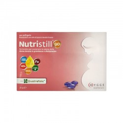 Nutristill Integratore Gravidanza E Allattamento 90 Softgel Hygge Healthcare - 2