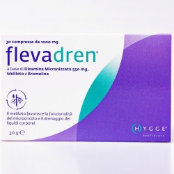 Flevadren Integratore Microcircolo E Gambe Pesanti 30 Compresse Hygge Healthcare - 1