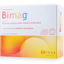 Hygge Bimag Integratore Equilibrio Elettrolitico 14 Bustine Hygge Healthcare - 2