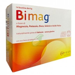 Hygge Bimag Integratore Equilibrio Elettrolitico 14 Bustine Hygge Healthcare - 3