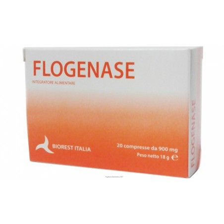 Flogenase Integratore Microcircolazione E Gonfiore 20 Compresse Biorest Italia - 1