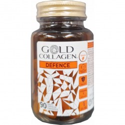 Gold Collagen Defence Integratore Antiossidante Pelle Capelli Unghie 90 Compresse Gold Collagen - 1