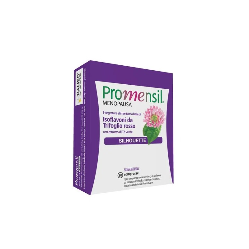 Promensil Menopausa Silhouette 30 Compresse Pharmacare Europe - 1