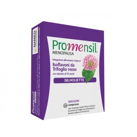 Promensil Menopausa Silhouette 30 Compresse Pharmacare Europe - 1