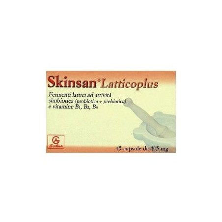 Skinsan Latticoplus 45 Capsule Abbate Gualtiero - 2