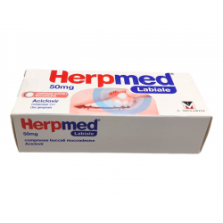 Herpmed Labiale 50mg Compresse Buccali Mucoadesive Vectans Pharma - 4