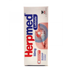 Herpmed Labiale 50mg Compresse Buccali Mucoadesive Vectans Pharma - 5