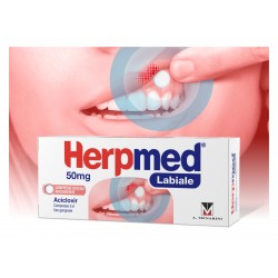 Herpmed Labiale 50mg Compresse Buccali Mucoadesive Vectans Pharma - 8