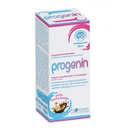 Progenin Emulsione Ricostituente E Sostegno Sistema Nervoso E Immunitario 200ml Dogma Healthcare - 1