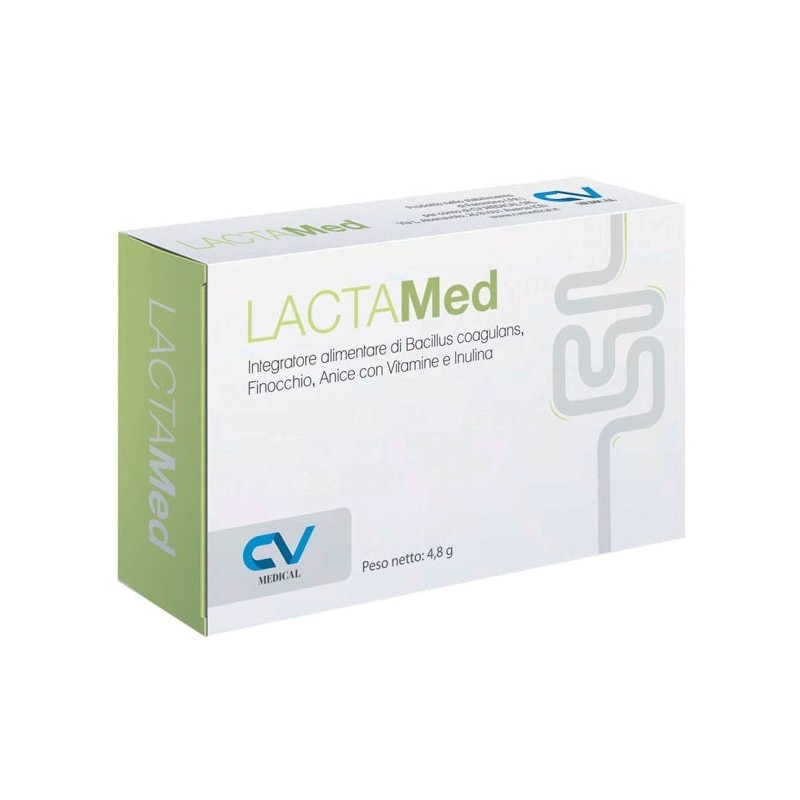 Cv Medical Lactamed 20 Compresse Cv Medical - 1