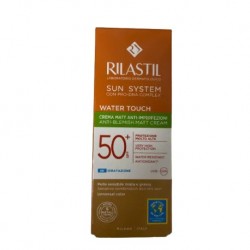 Rilastil Sun System Water Touch Matt COLOR spf 50+ - Protezione solare viso pelle mista e grassa 50 ml Rilastil - 1