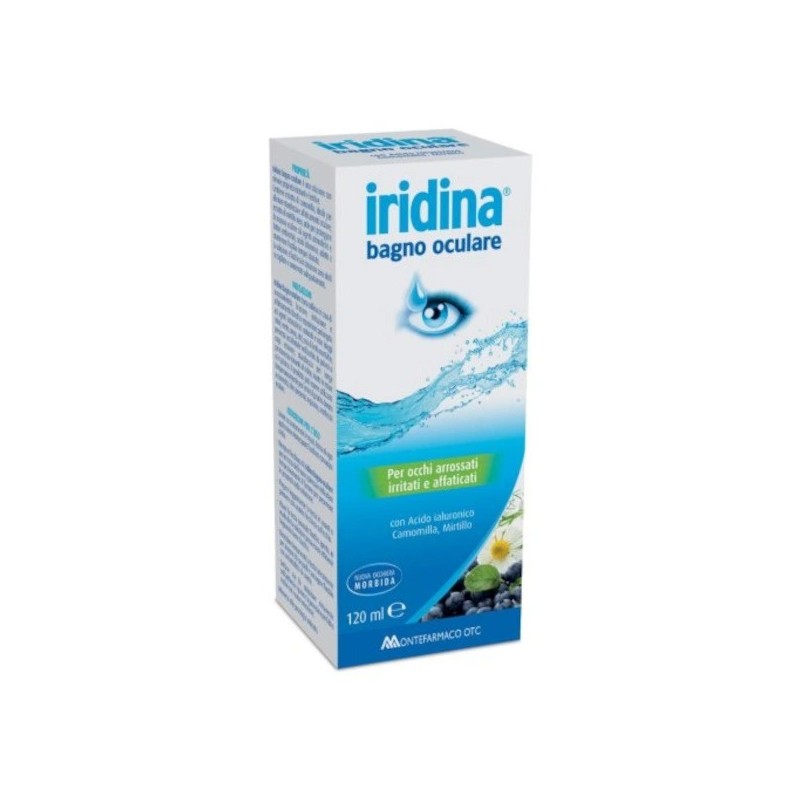 Bagno oculare iridina 120 ml Montefarmaco - 1