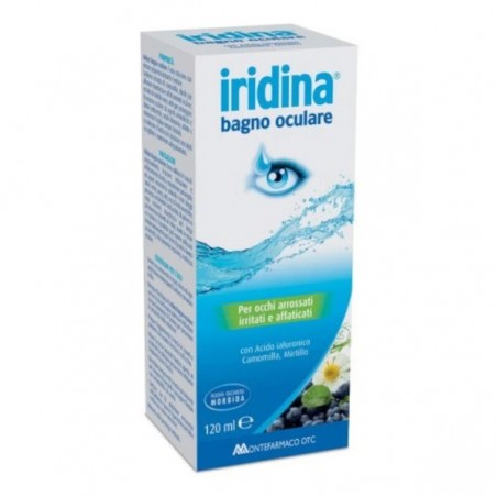 Bagno oculare iridina 120 ml Montefarmaco - 1