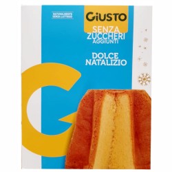 Farmafood Giusto Senza Zucchero Dolce Natalizio Pandoro 650 G Farmafood - 1