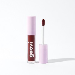 Goovi Lip Oil 04 Plum Mirror Melty Lips Prugna Elegante Luminoso The Good Vibes Company - 1