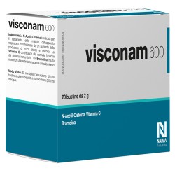 Naima Pharma S Visconam 600 20 Bustine Naima Pharma S - 1