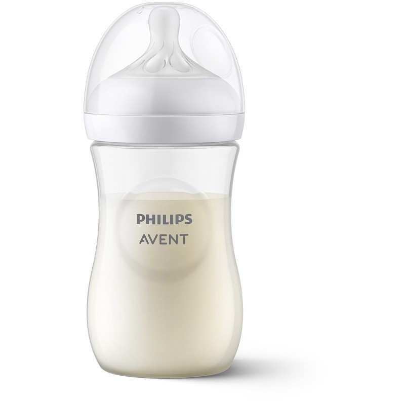 Philips Avent Biberon Natural Response Da 260ml Tettarella Flusso 3 Avent - 1