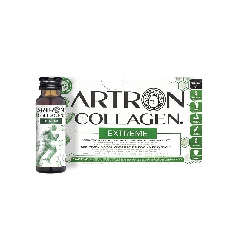 Minerva Research Labs Gold Collagen Artron Extreme 10 Flaconcini Da 50 Ml Minerva Research Labs - 1