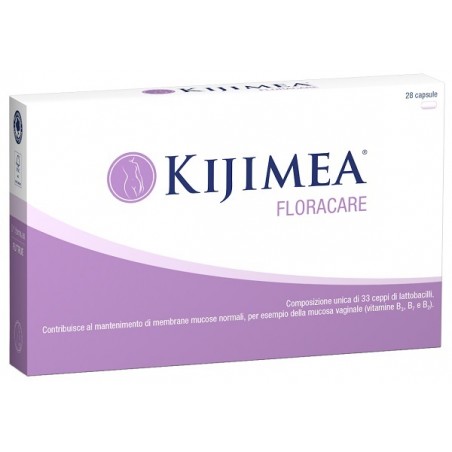 Synformulas Gmbh Kijimea Floracare 28 Capsule Synformulas Gmbh - 1