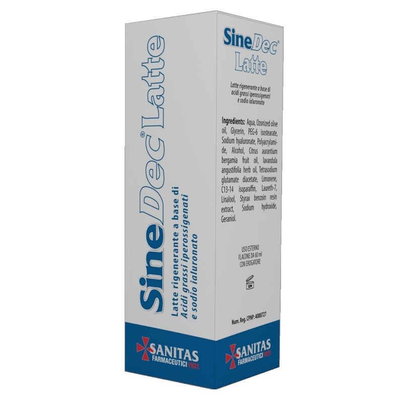 Sanitas Farmaceutici Sinedec Latte 60 Ml Sanitas Farmaceutici - 1