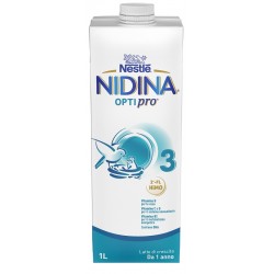 Nestle' Italiana Nidina Optipro 3 Liquido 1 Litro Nestle' Italiana - 1