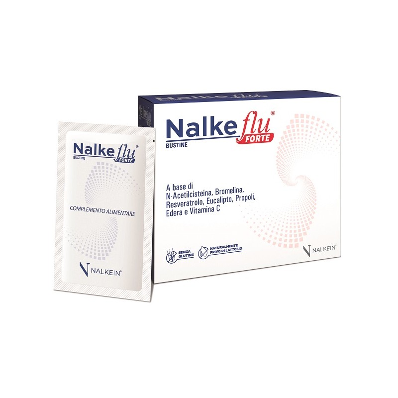 Nalkein Italia Nalkeflu Forte 20 Bustine Nalkein Italia - 1