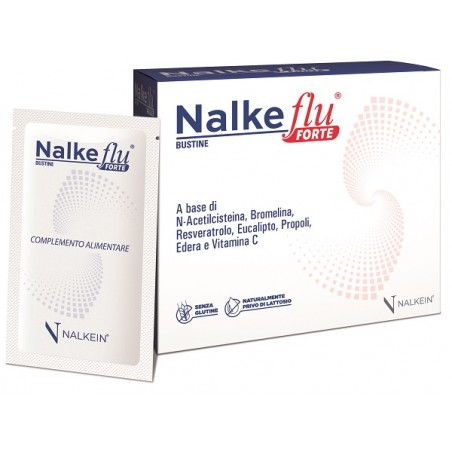 Nalkein Italia Nalkeflu Forte 20 Bustine Nalkein Italia - 1