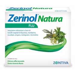 Zentiva Italia Zerinol Natura Flu 14 Bustine Zentiva Italia - 1