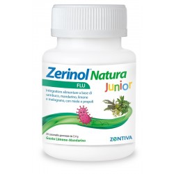 Zentiva Italia Zerinol Natura Flu Junior 20 Caramelle Gommose Zentiva Italia - 1