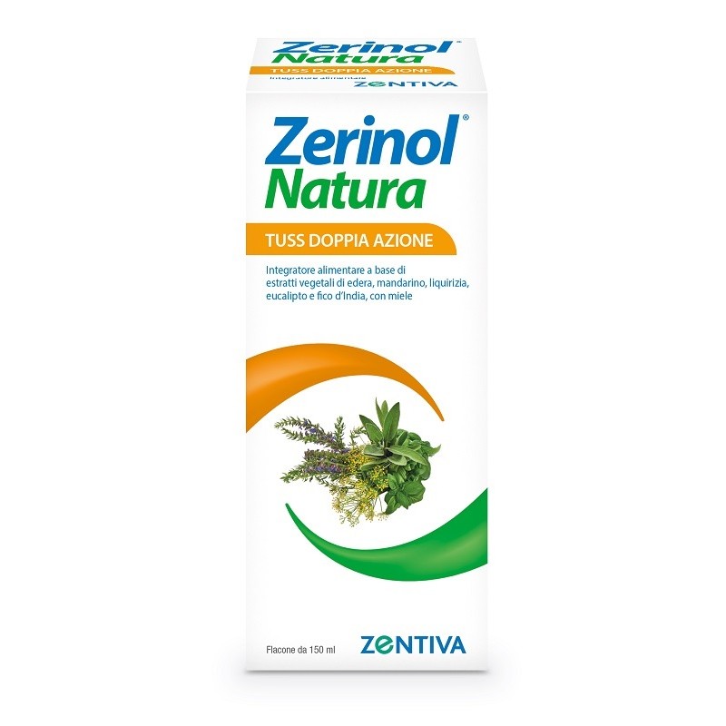 Zentiva Italia Zerinol Natura Tuss Doppia Azione Sciroppo 150 Ml Zentiva Italia - 1