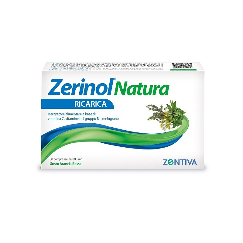 Zentiva Italia Zerinol Natura Ricarica 30 Compresse Zentiva Italia - 1