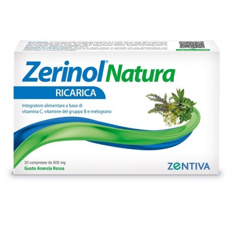 Zentiva Italia Zerinol Natura Ricarica 30 Compresse Zentiva Italia - 1