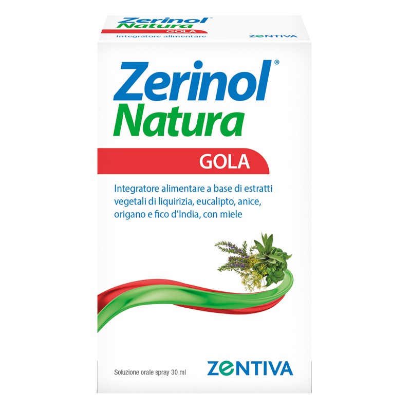 Zentiva Italia Zerinol Natura Gola Spray 30 Ml Zentiva Italia - 1