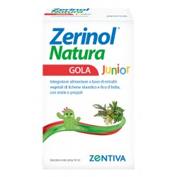 Zentiva Italia Zerinol Natura Gola Junior Spray 30 Ml Zentiva Italia - 1