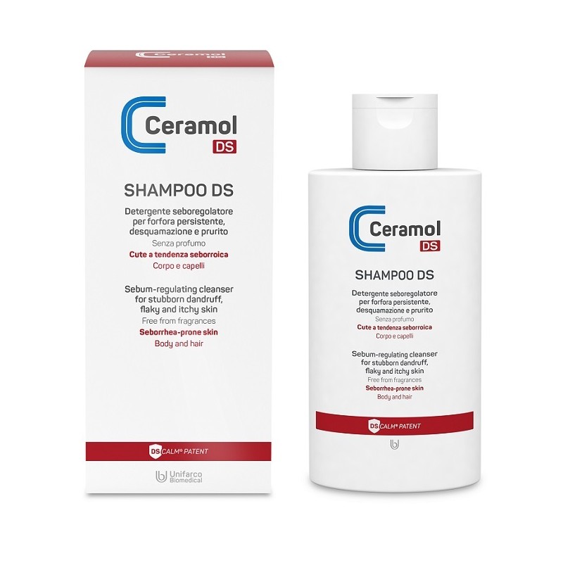 Unifarco Ceramol Shampoo Ds 200 Ml Unifarco - 1