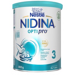 Nestle' Italiana Nidina Optipro 3 Polvere 800 G Nestle' Italiana - 1