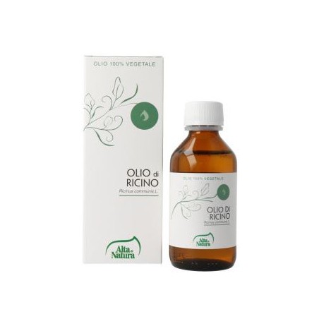 Alta Natura-inalme Olio Di Ricino 100 Ml Alta Natura - 1